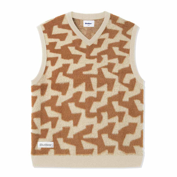 MOHAIR KNIT VEST