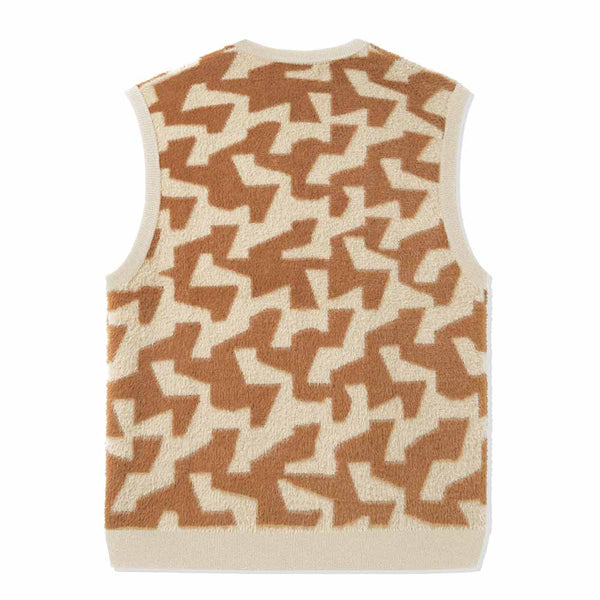 MOHAIR KNIT VEST