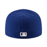 LA DODGERS AUTHENTIC ON FIELD GAME BLUE 59FIFTY CAP
