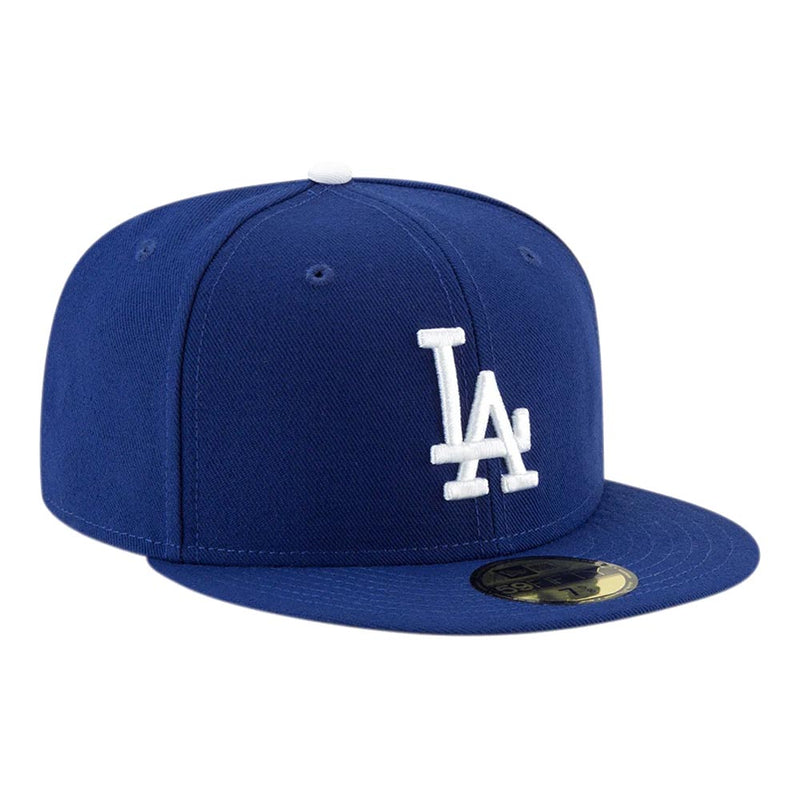 LA DODGERS AUTHENTIC ON FIELD GAME BLUE 59FIFTY CAP
