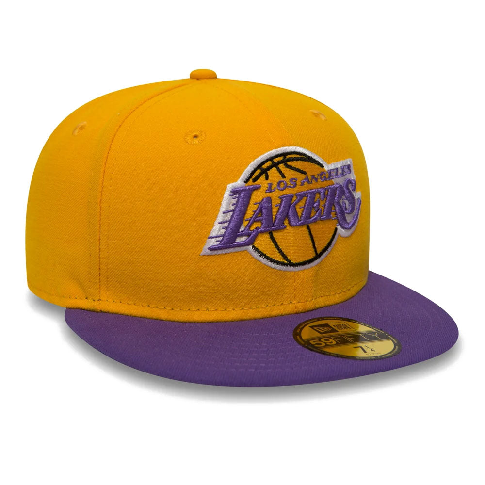 LA LAKERS ESSENTIAL YELLOW 59FIFTY CAP