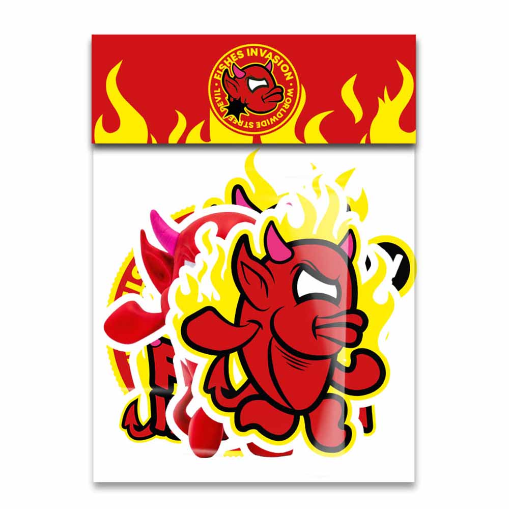 DEVIL STICKERS PACK