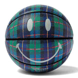SMILEY IVY LEAGUE TARTAN BASKETBALL