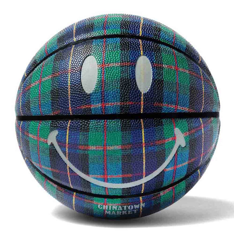 SMILEY IVY LEAGUE TARTAN BASKETBALL