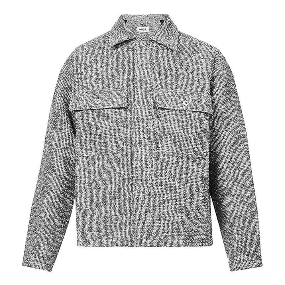 MIXED TWEED JACKET