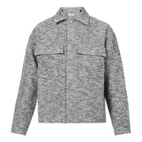 MIXED TWEED JACKET