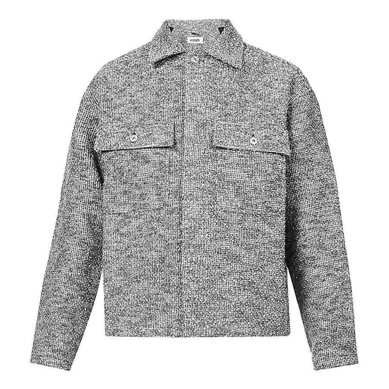 MIXED TWEED JACKET