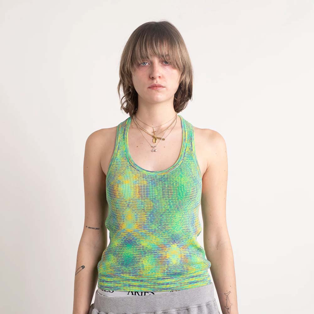 HOLEY SPACE DYE VEST