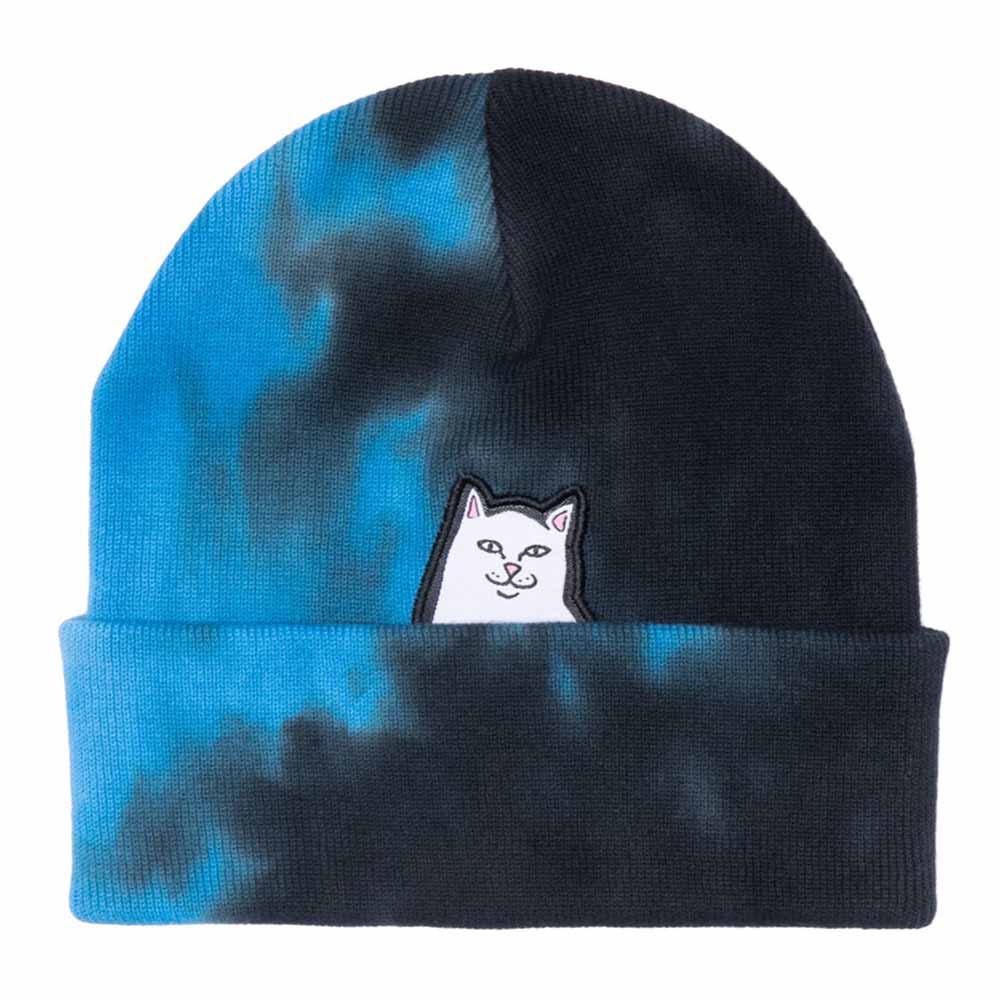 LORD NERMAL TIE DYE BEANIE