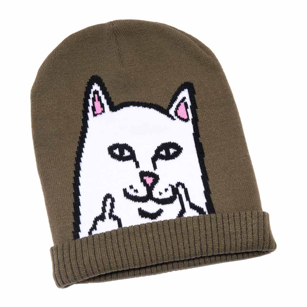 PEEKING NERMAL BEANIE