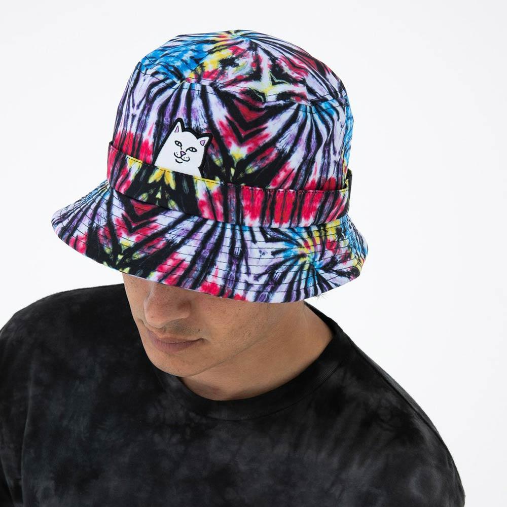 LORD NERMAL COTTON DYED BUCKET HAT
