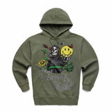 SMILEY LOOK AT THE BRIGHT SIDE HOODIE
