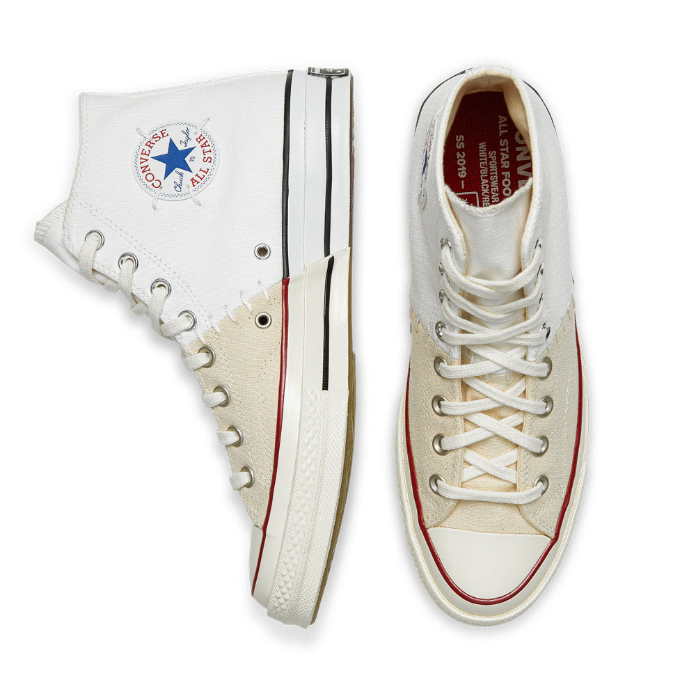 CHUCK 70 RESTRUCTURED - 37, Bianco