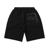 PREMIUM TEMPLE SWEATSHORT