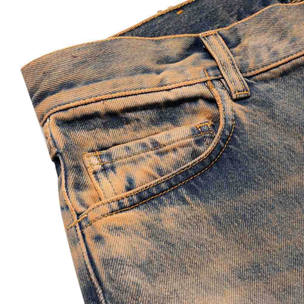 ACID WASH BATTEN JEAN