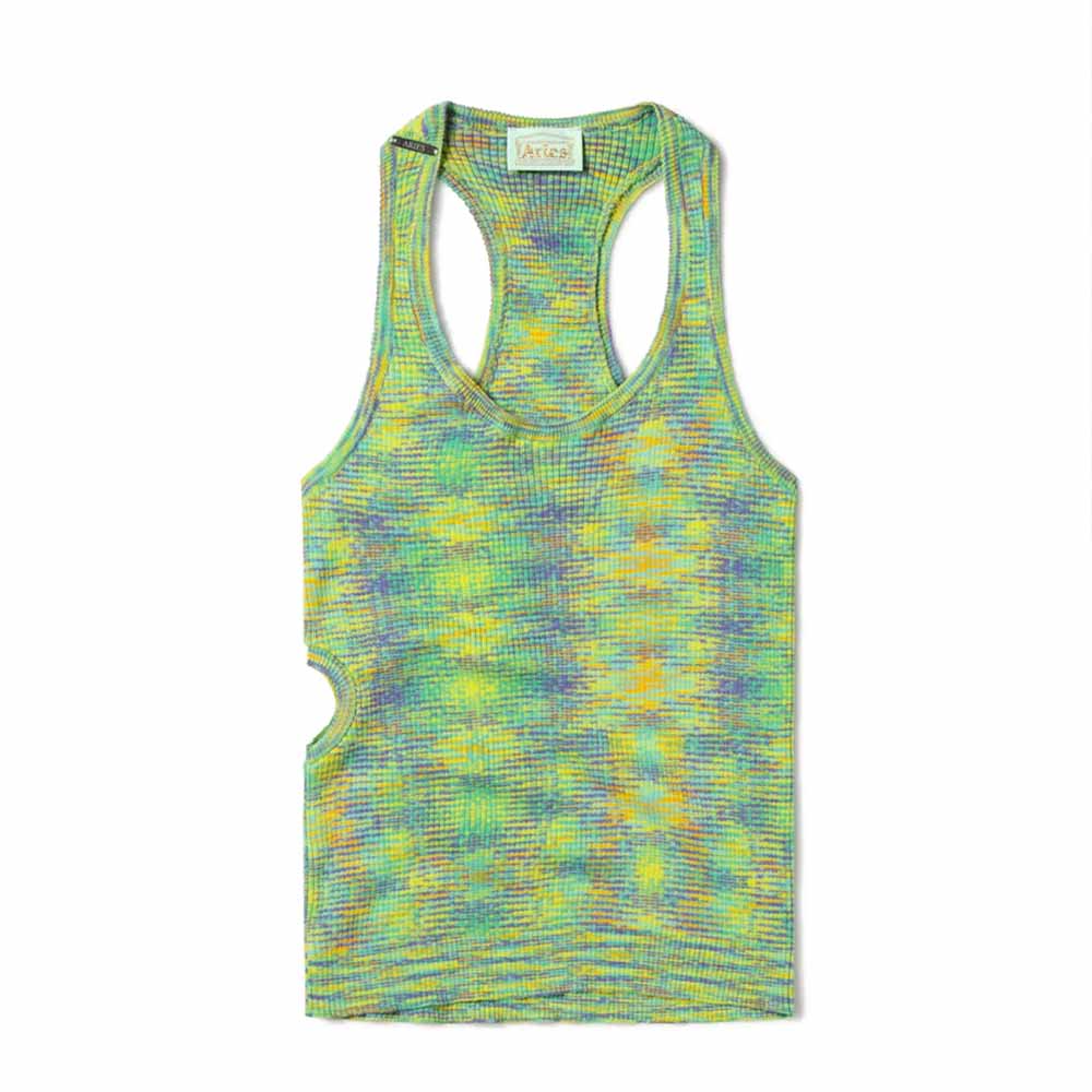 HOLEY SPACE DYE VEST