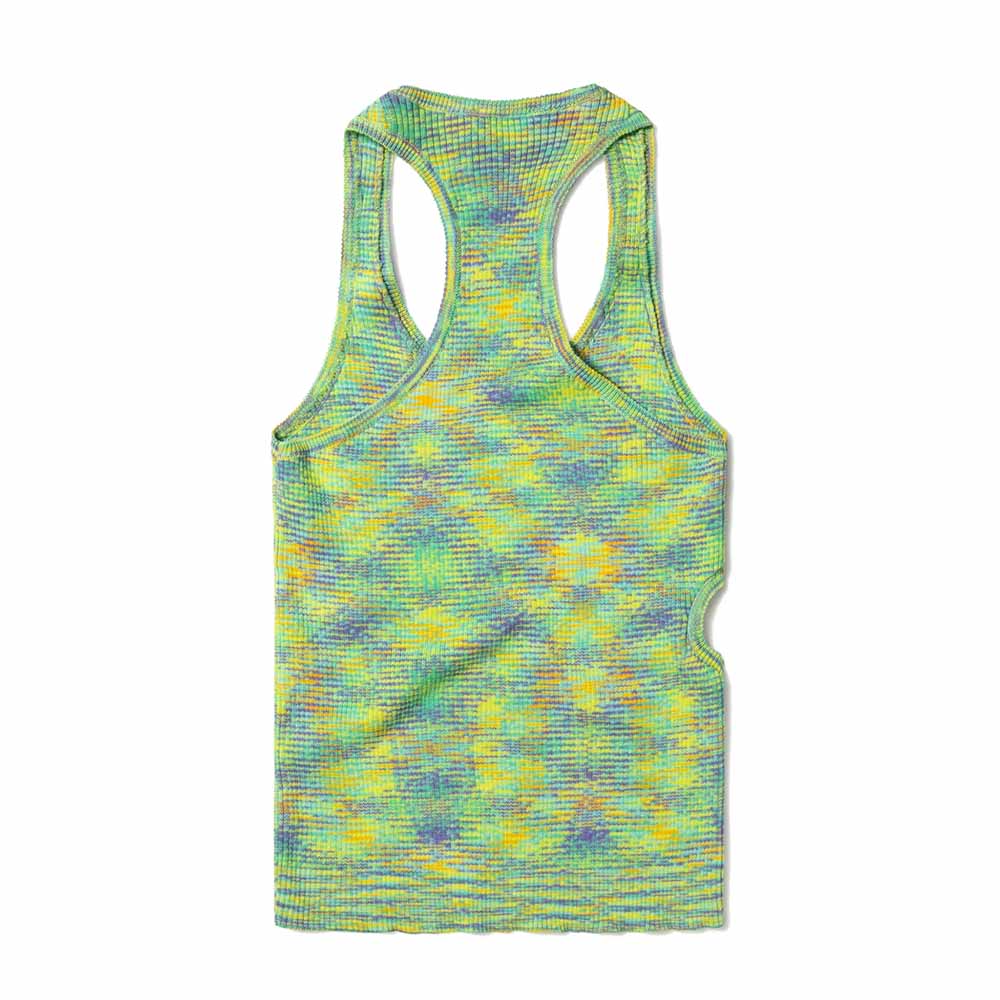 HOLEY SPACE DYE VEST