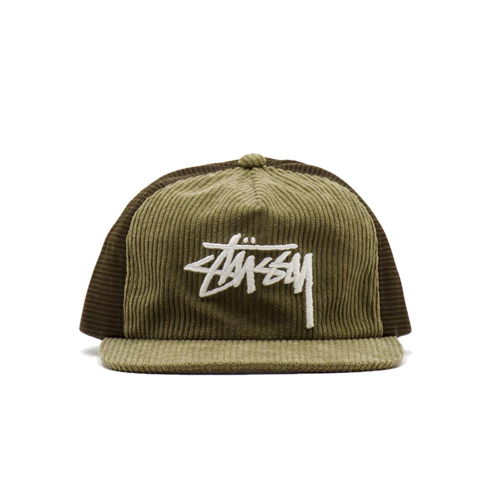 CORDUROY TRUCKER CAP