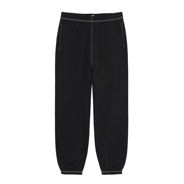 CONTRAST STITCH LABEL PANT