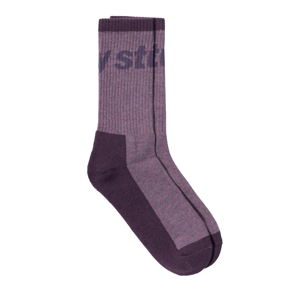 LOGO JACQUARD TRAIL SOCKS