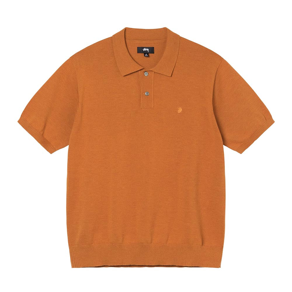 CLASSIC S/S POLO SWEATER