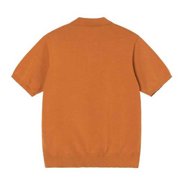 CLASSIC S/S POLO SWEATER