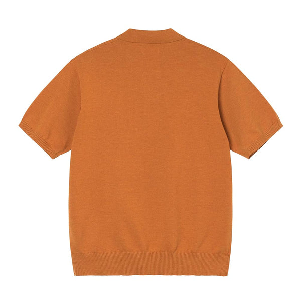 CLASSIC S/S POLO SWEATER