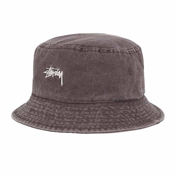 WASHED STOCK BUCKET HAT