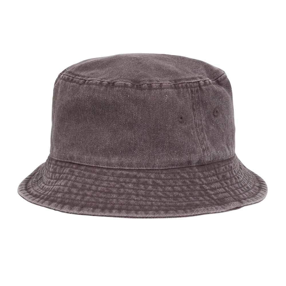 WASHED STOCK BUCKET HAT