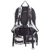 TECH BACKPACK W.FRONT BAGS