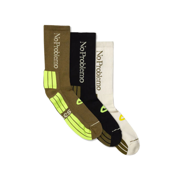 NO PROBLEMO SOCKS 3-PACK