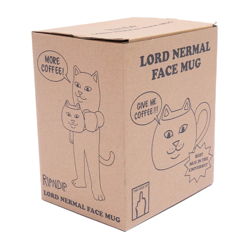 NERMAL FACE MUG