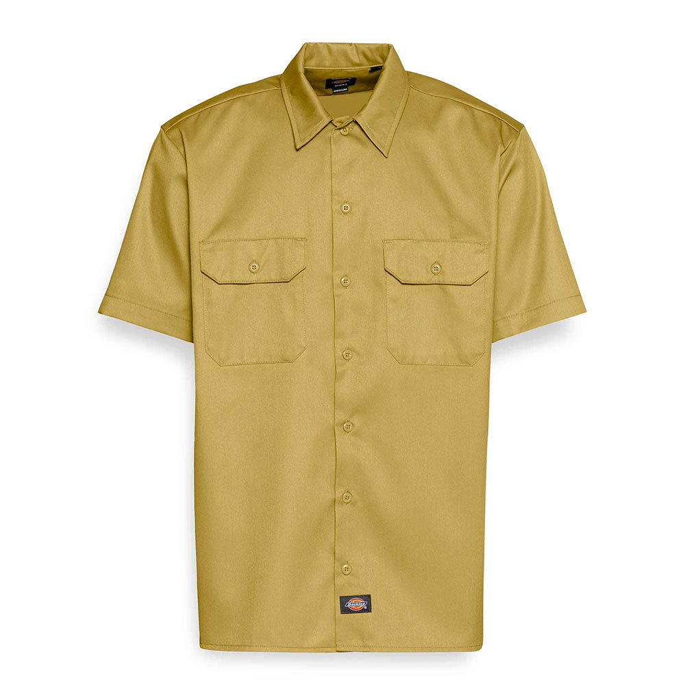 SHORT SLEEVE WORK SHIRT RECYCLED