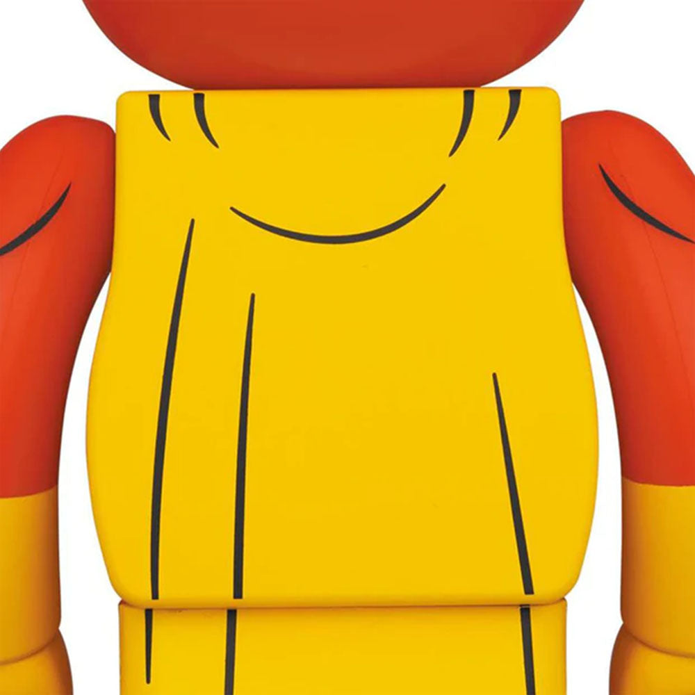 BEARBRICK 400% THE SIMPSONS RADIOACTIVE MAN 2-PACK