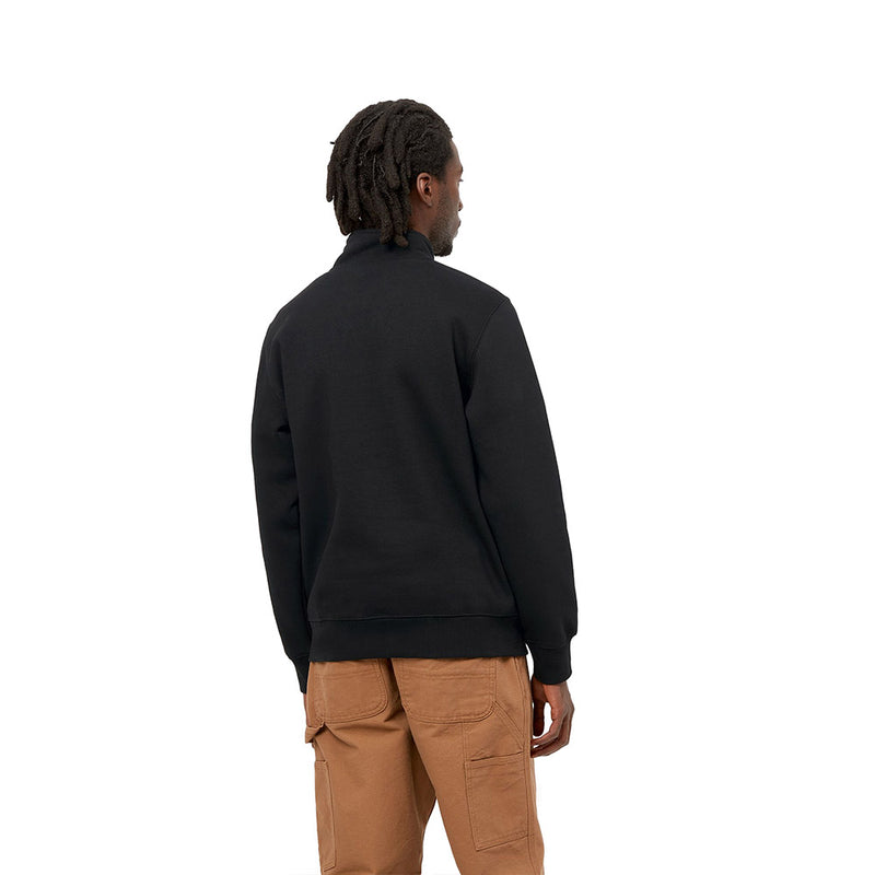 CHASE NECK ZIP SWEAT