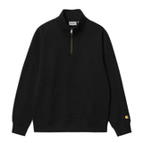 CHASE NECK ZIP SWEAT