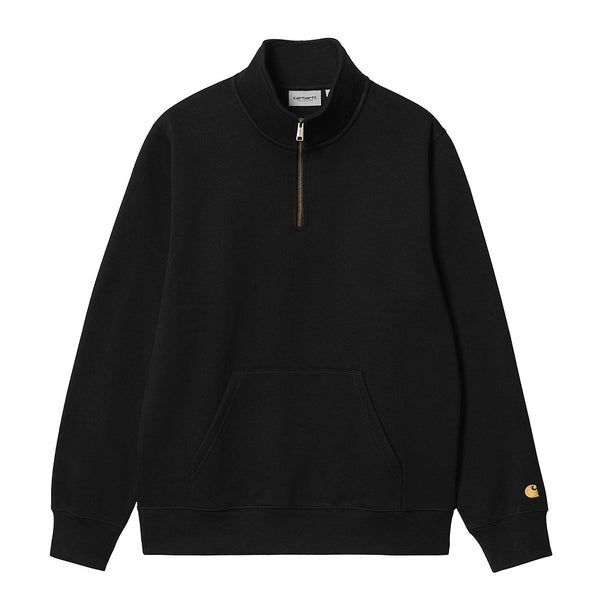 CHASE NECK ZIP SWEAT