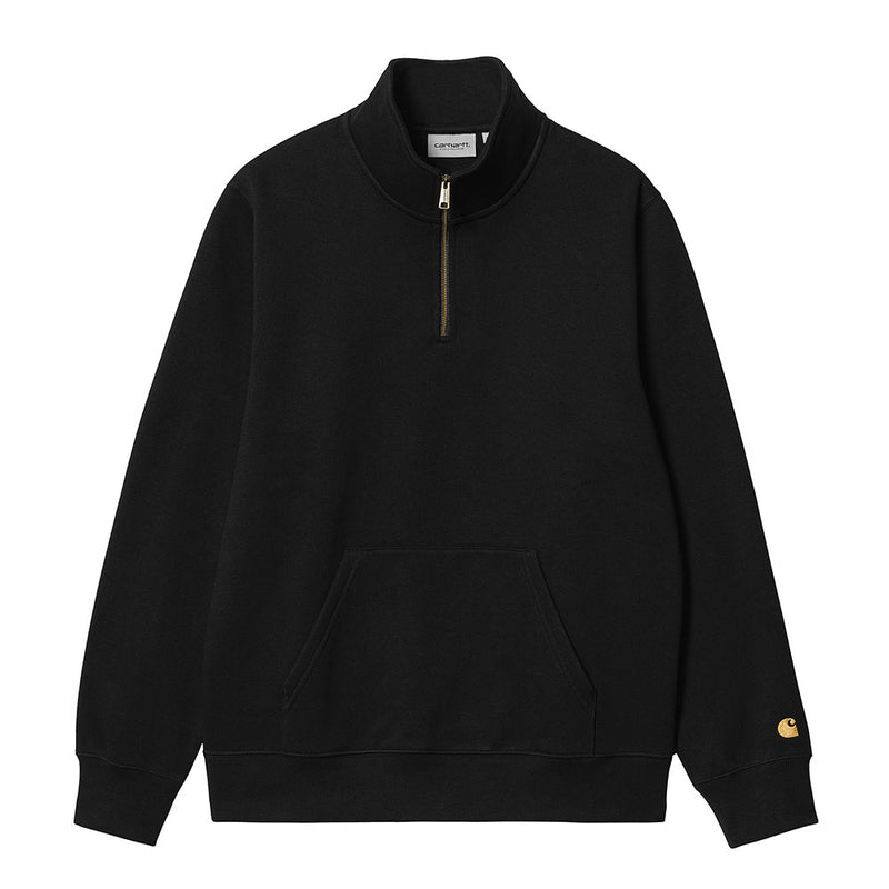 CHASE NECK ZIP SWEAT