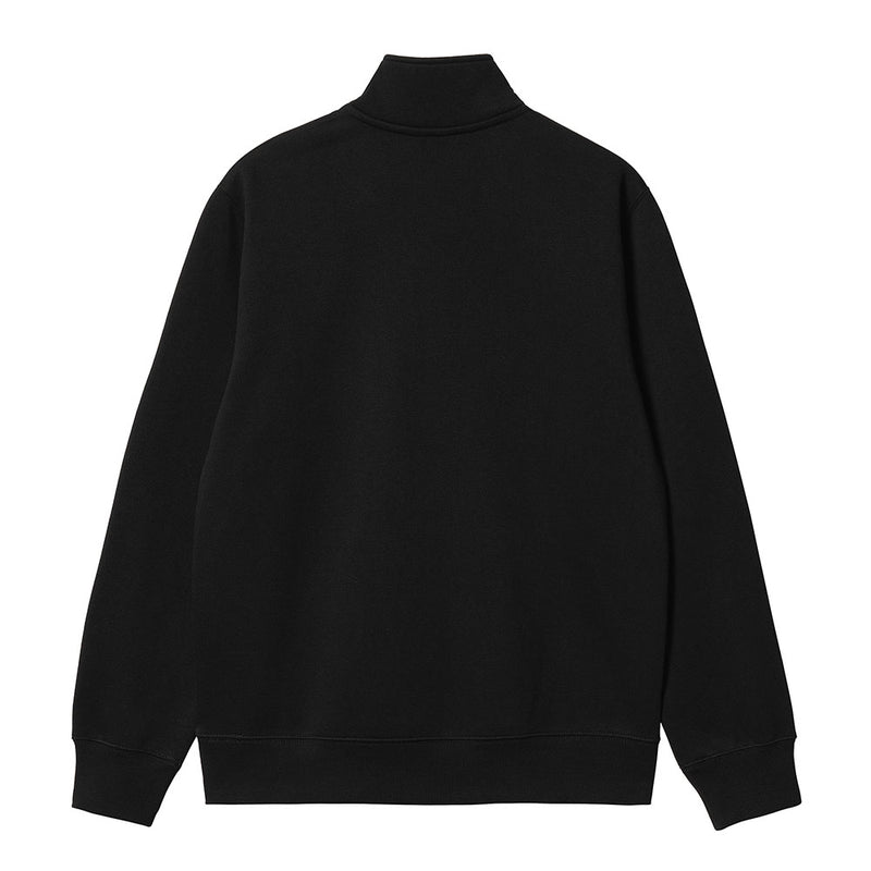 CHASE NECK ZIP SWEAT