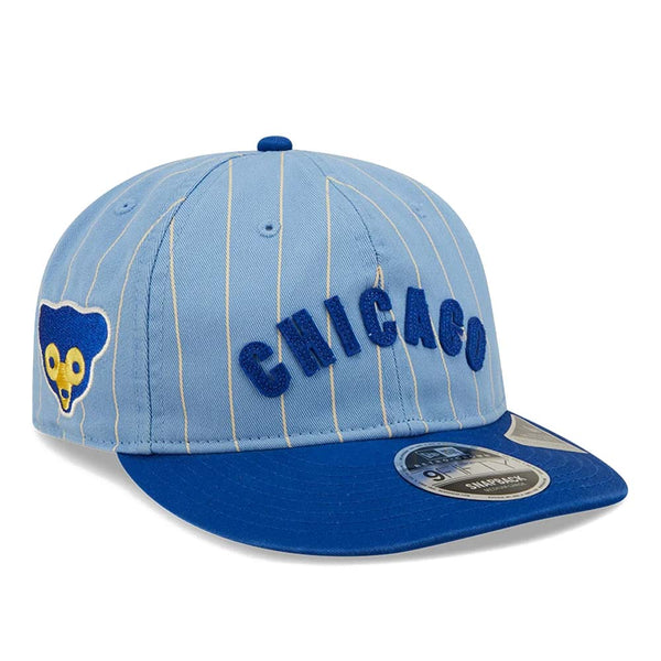 CHICAGO CUBS COOPERSTOWN BLUE 9FIFTY RETRO CROWN CAP