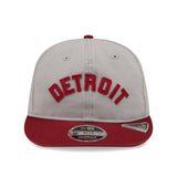 DETROIT TIGERS COOPERSTOWN GREY 9FIFTY RETRO CROWN CAP