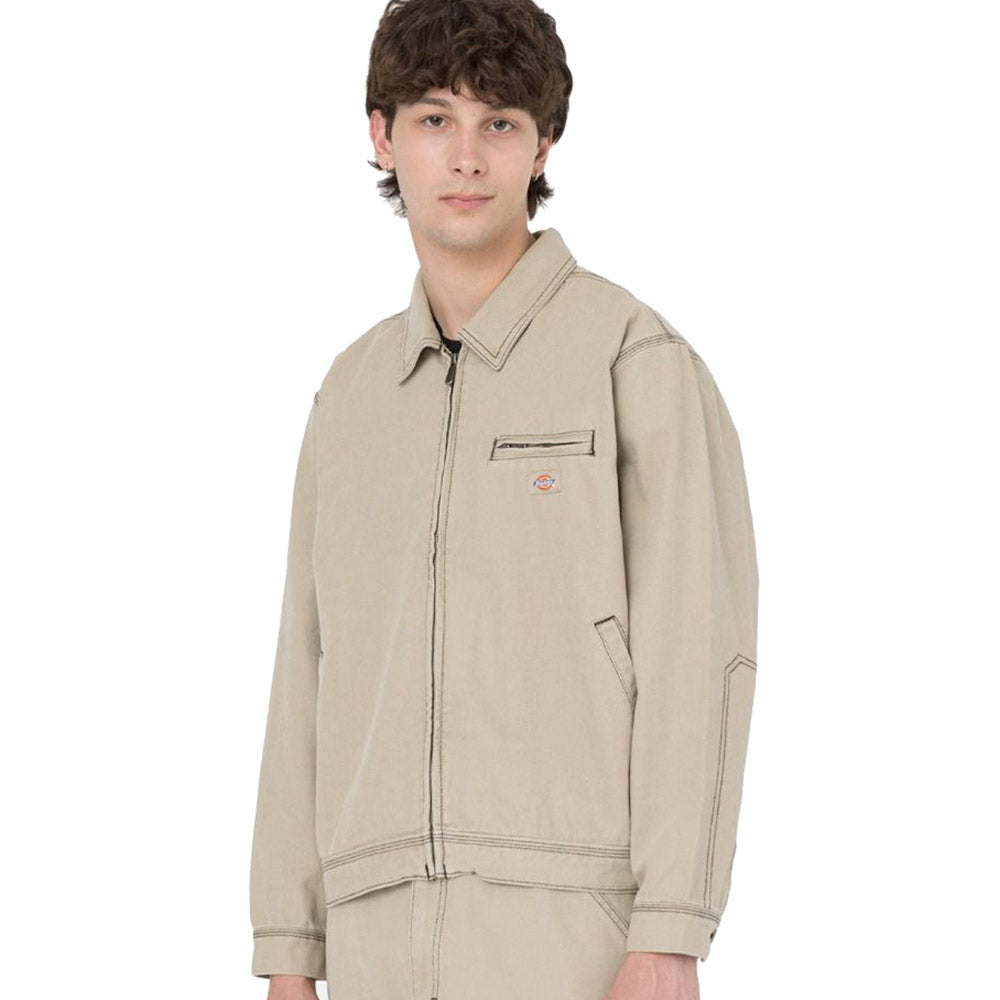 MADRAS DUCK CANVAS JACKET