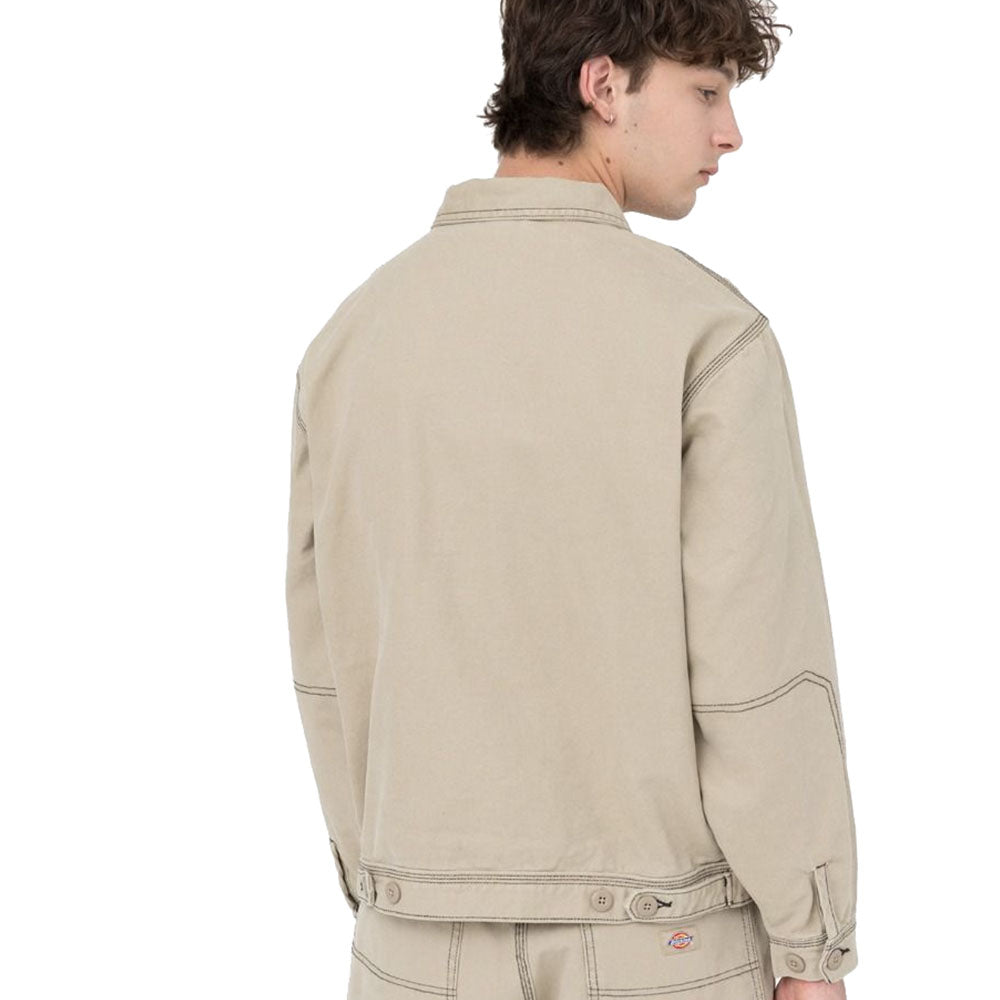 MADRAS DUCK CANVAS JACKET