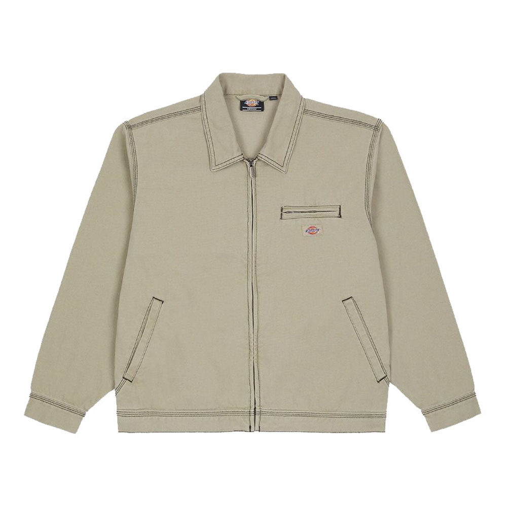 MADRAS DUCK CANVAS JACKET