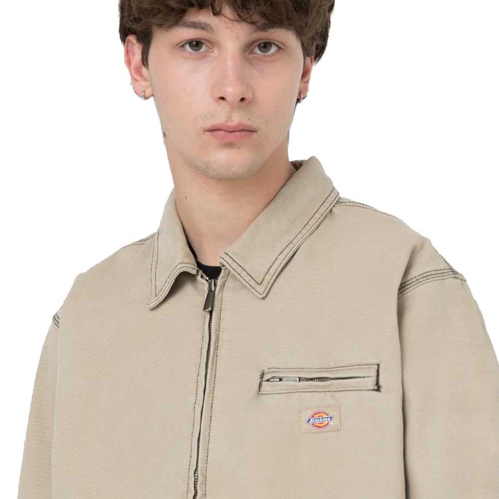 MADRAS DUCK CANVAS JACKET