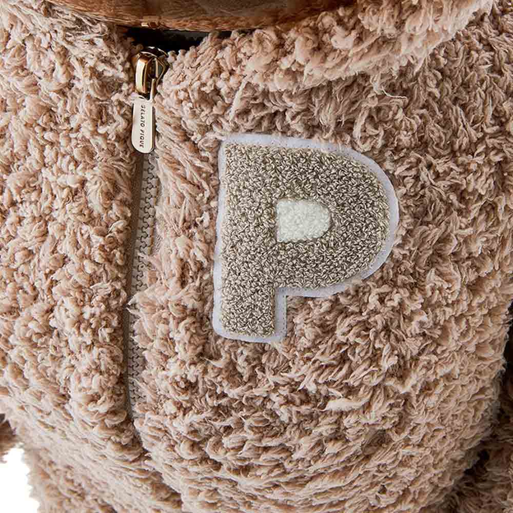 BEARBRICK 1000% ICE CREAM PIQUE PAJAMAS BEIGE