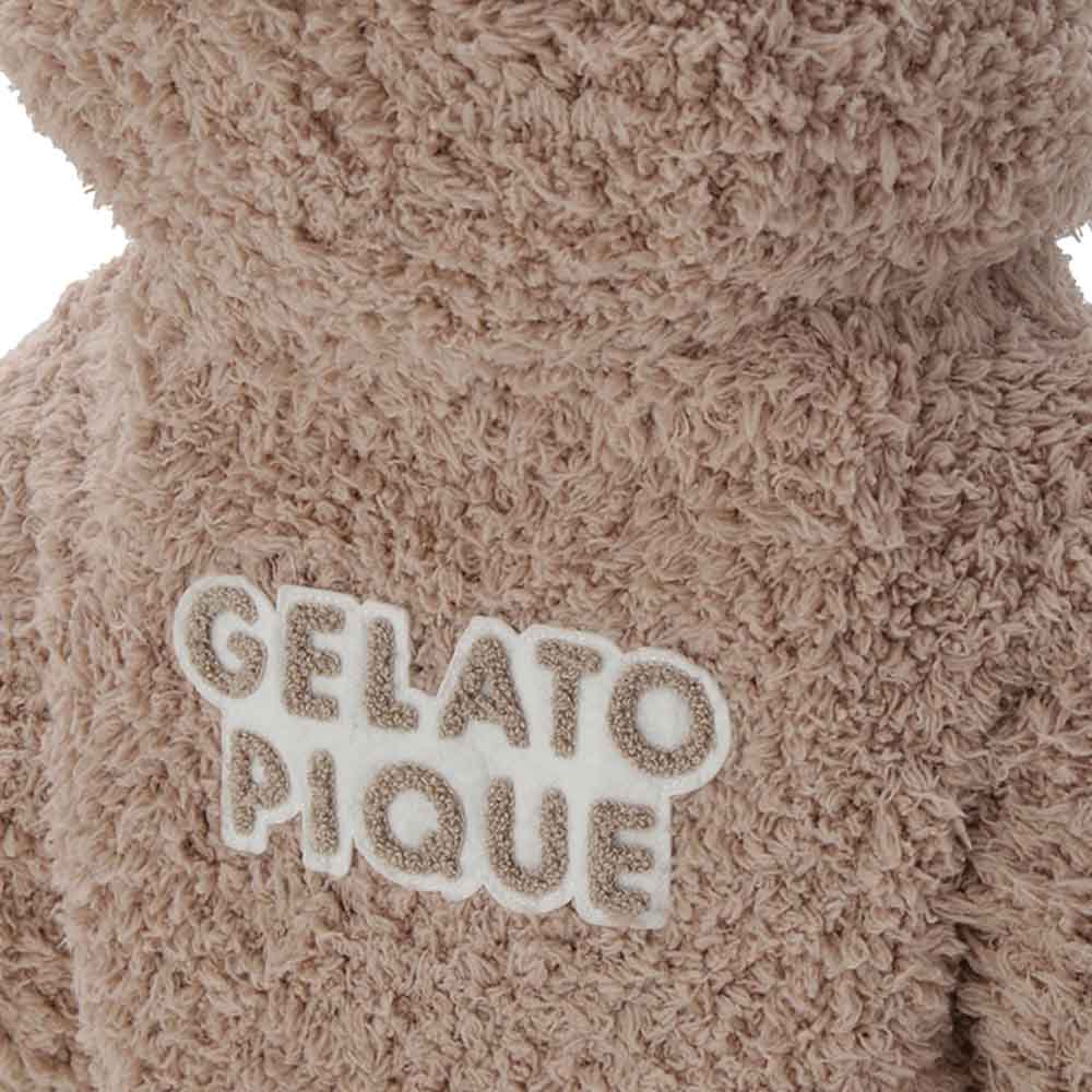 BEARBRICK 1000% ICE CREAM PIQUE PAJAMAS BEIGE