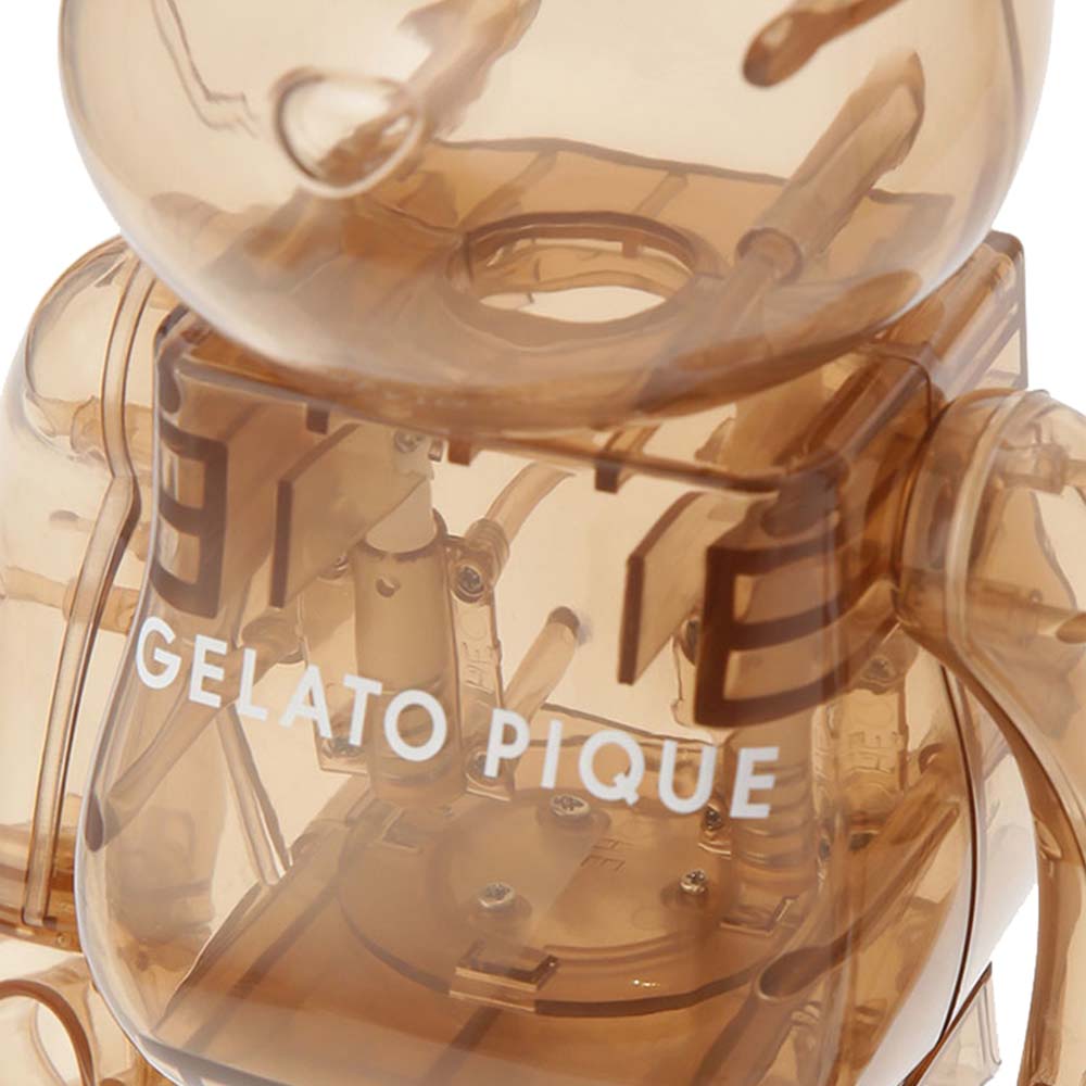 BEARBRICK 1000% ICE CREAM PIQUE PAJAMAS BEIGE