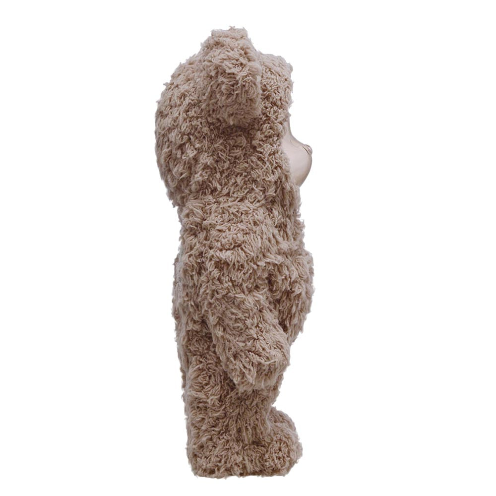 BEARBRICK 400% GELATO PIQUE PAJAMAS BEIGE