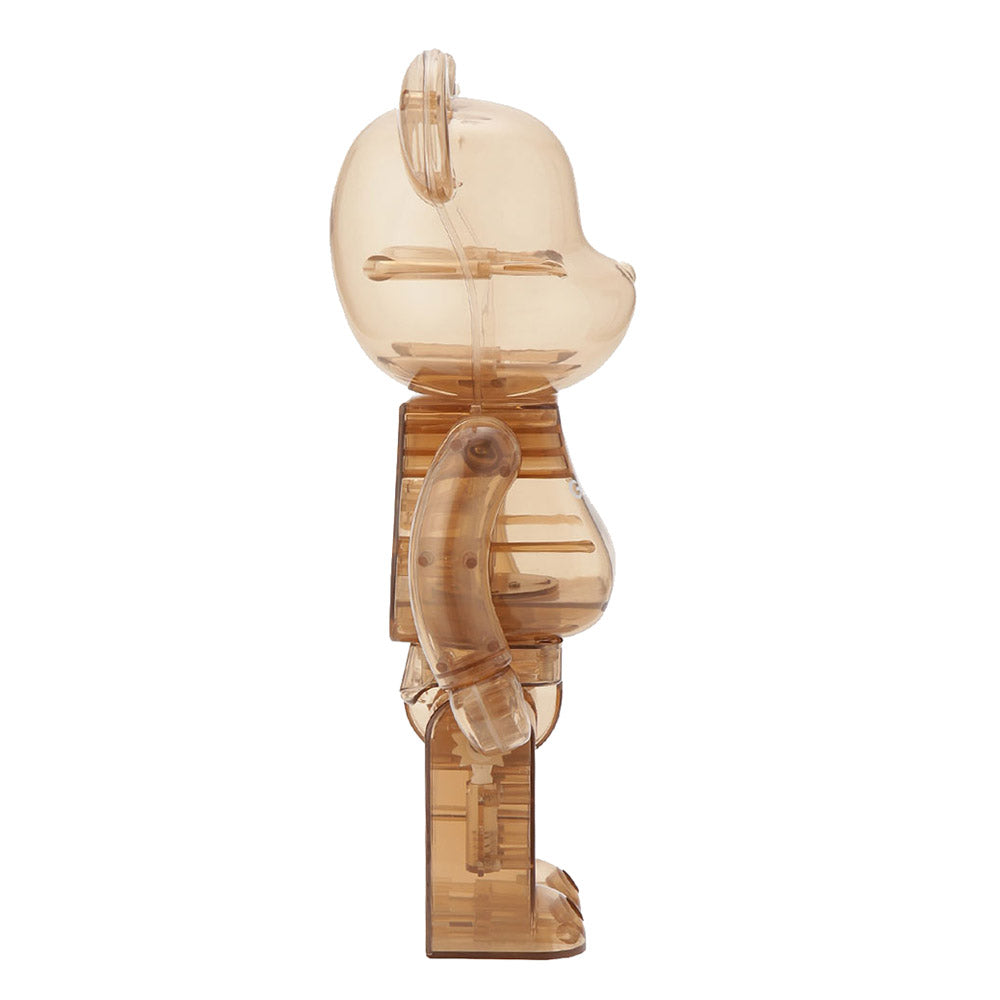 BEARBRICK 400% GELATO PIQUE PAJAMAS BEIGE
